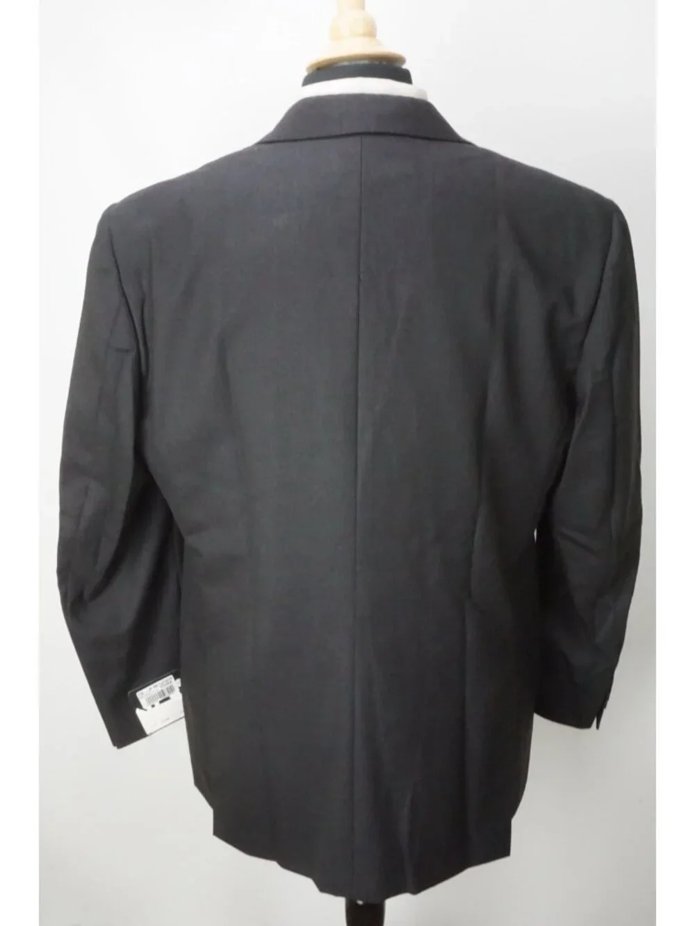 Burberry London Solid Gray S100s Wool 3 Pc Suit Jacket Pants Vest 44R BRAND NEW